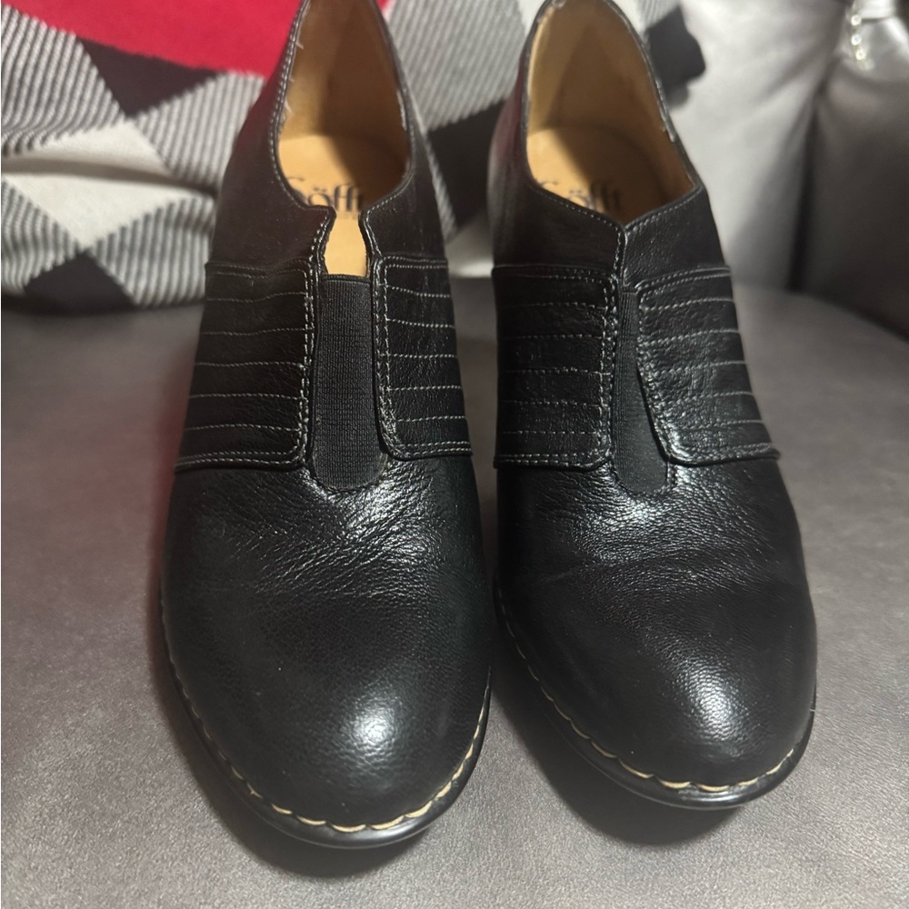 Sofft leather women shoes